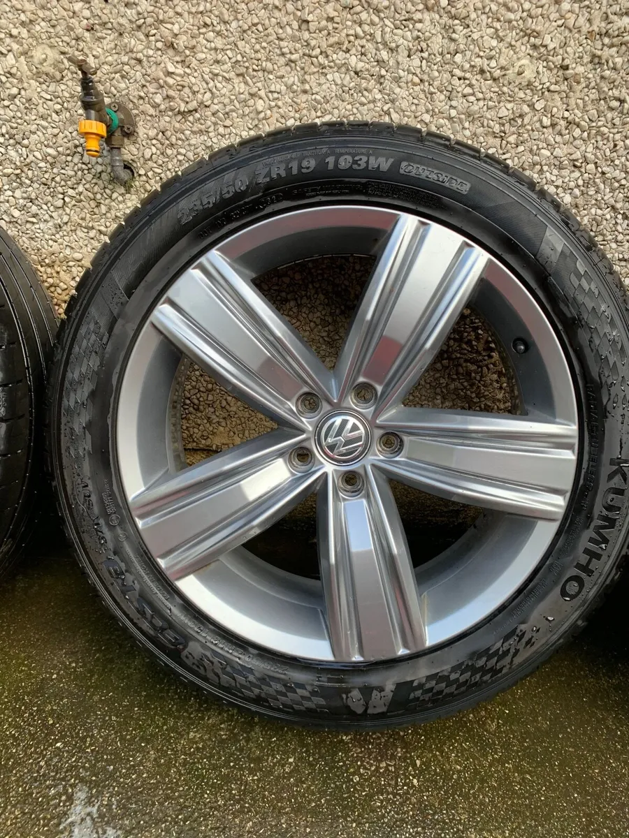 19inch VW Tiguan Alloy wheels - Image 3