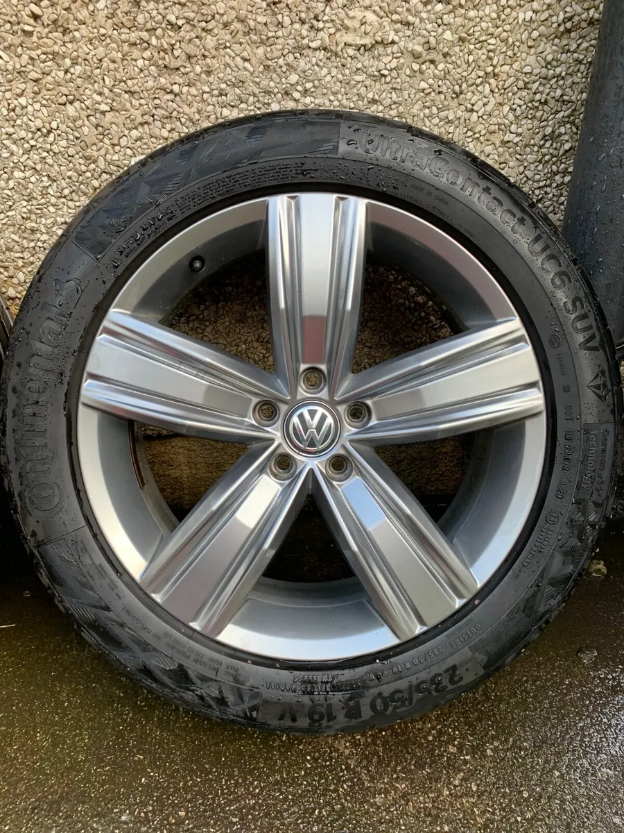19inch VW Tiguan Alloy wheels - Image 4