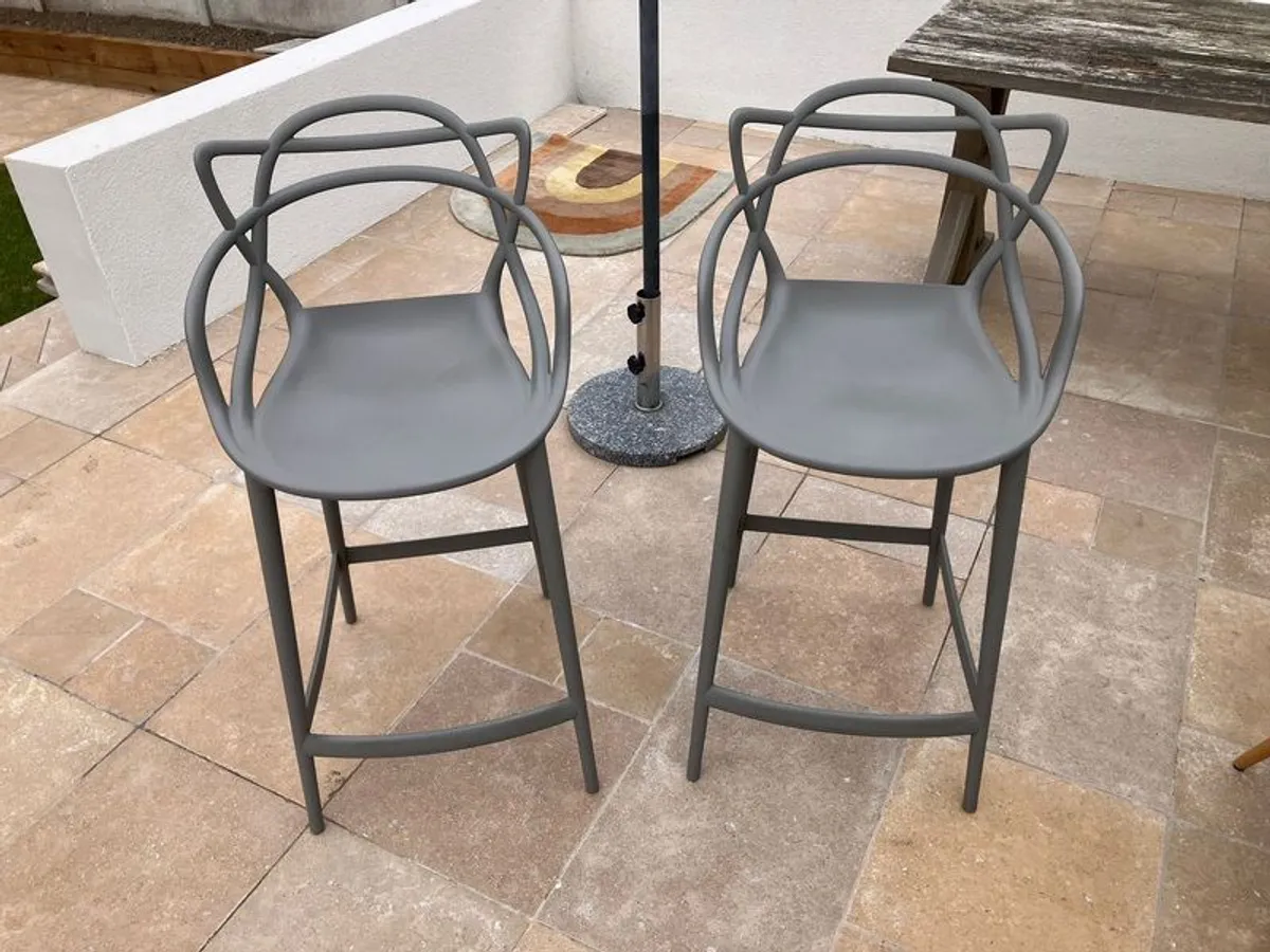 Kartell Bar Stools - Image 1