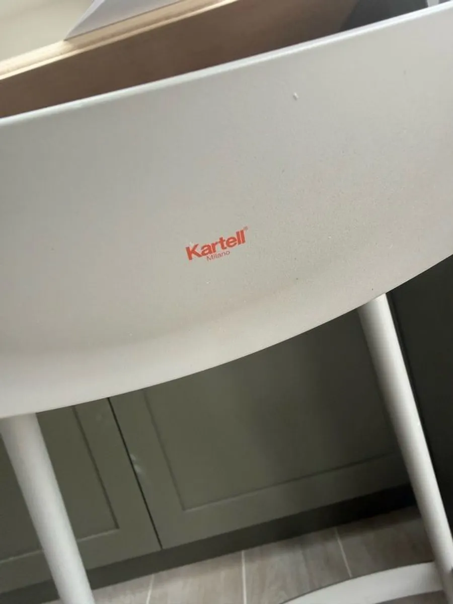 Kartell Bar Stools - Image 2