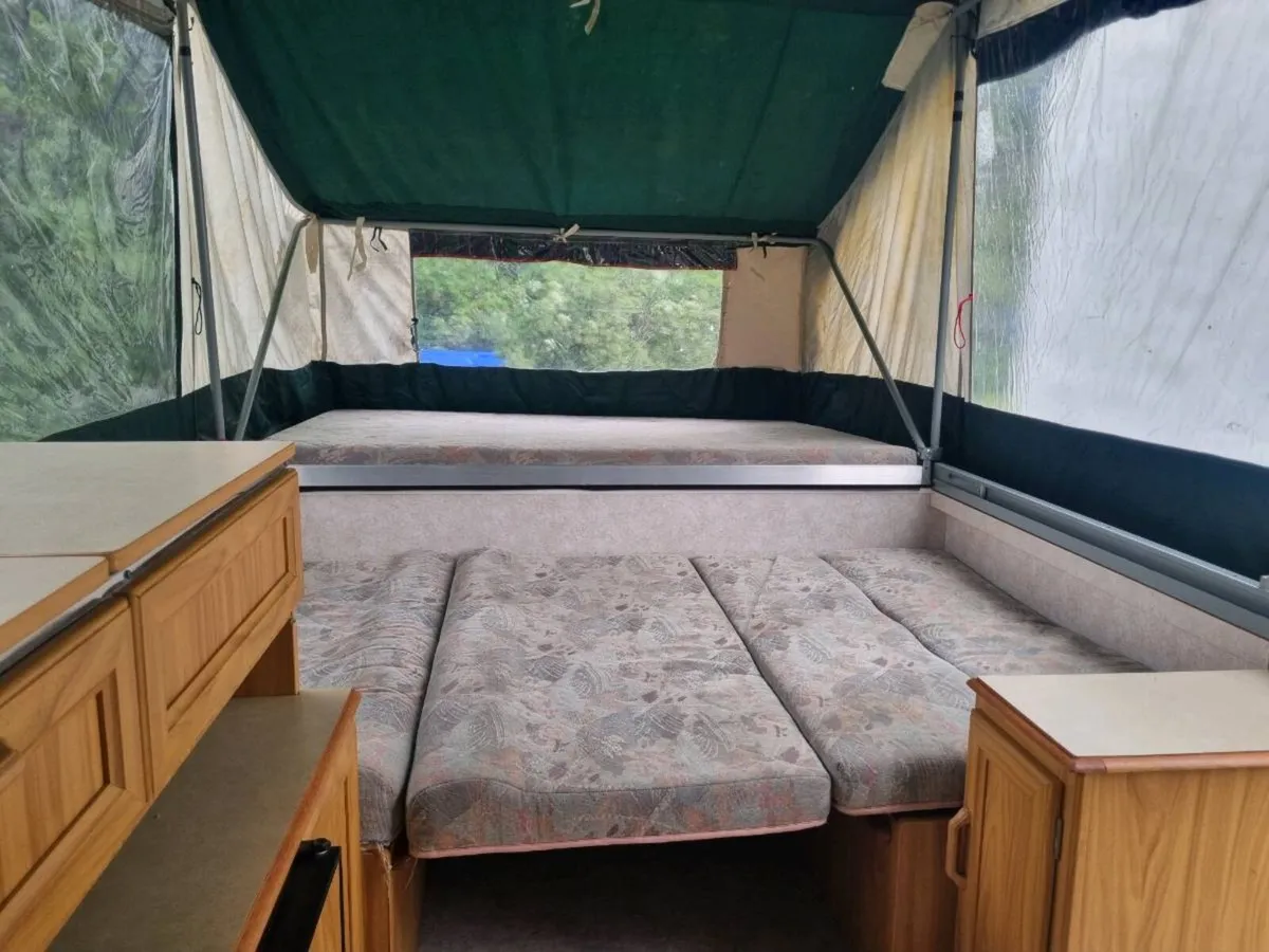 Camper trailer FOR PARTS or SWAP - Image 4
