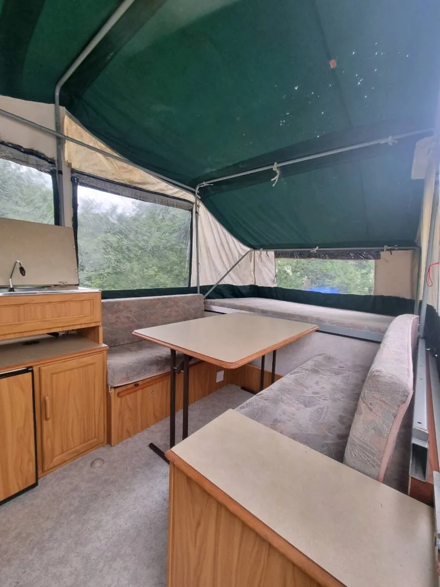 Camper trailer FOR PARTS or SWAP - Image 2