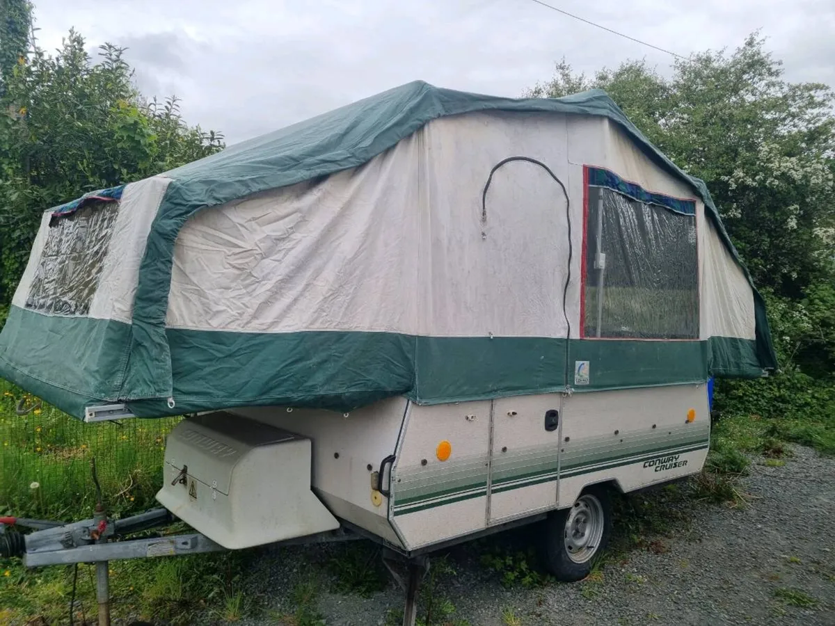Camper trailer FOR PARTS or SWAP - Image 1