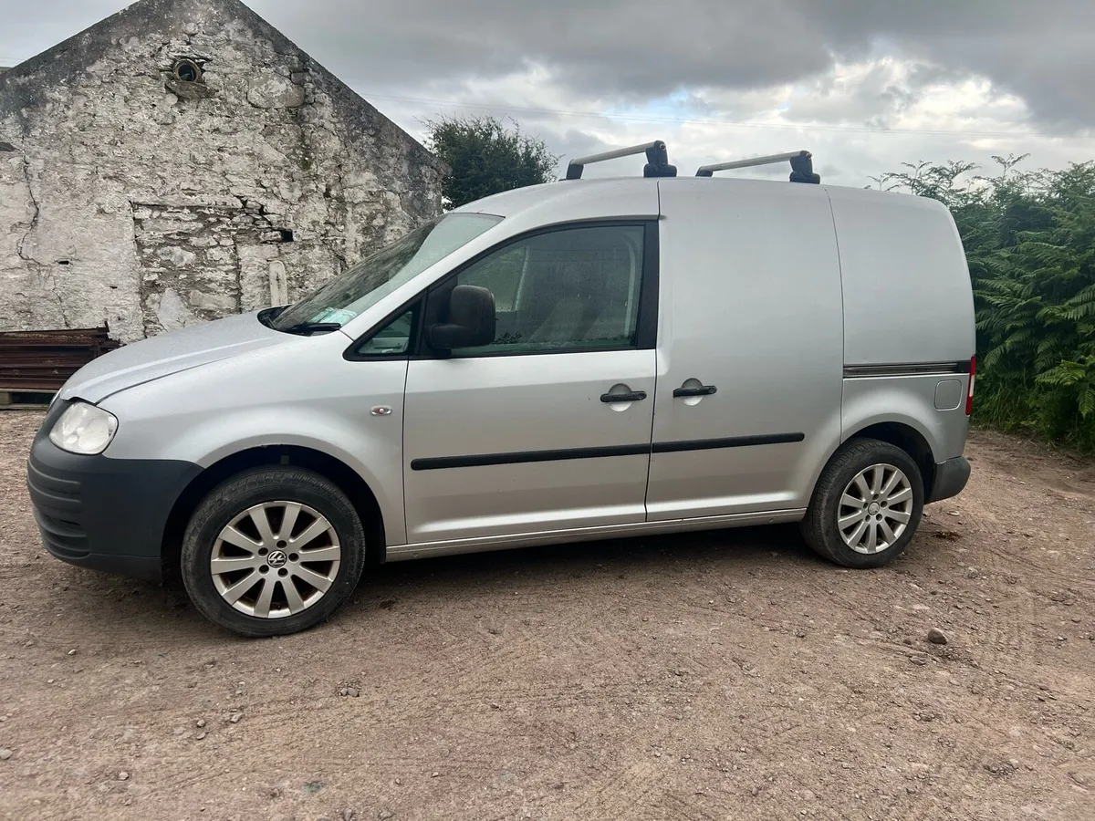 2009 VW Caddy Van - Image 1