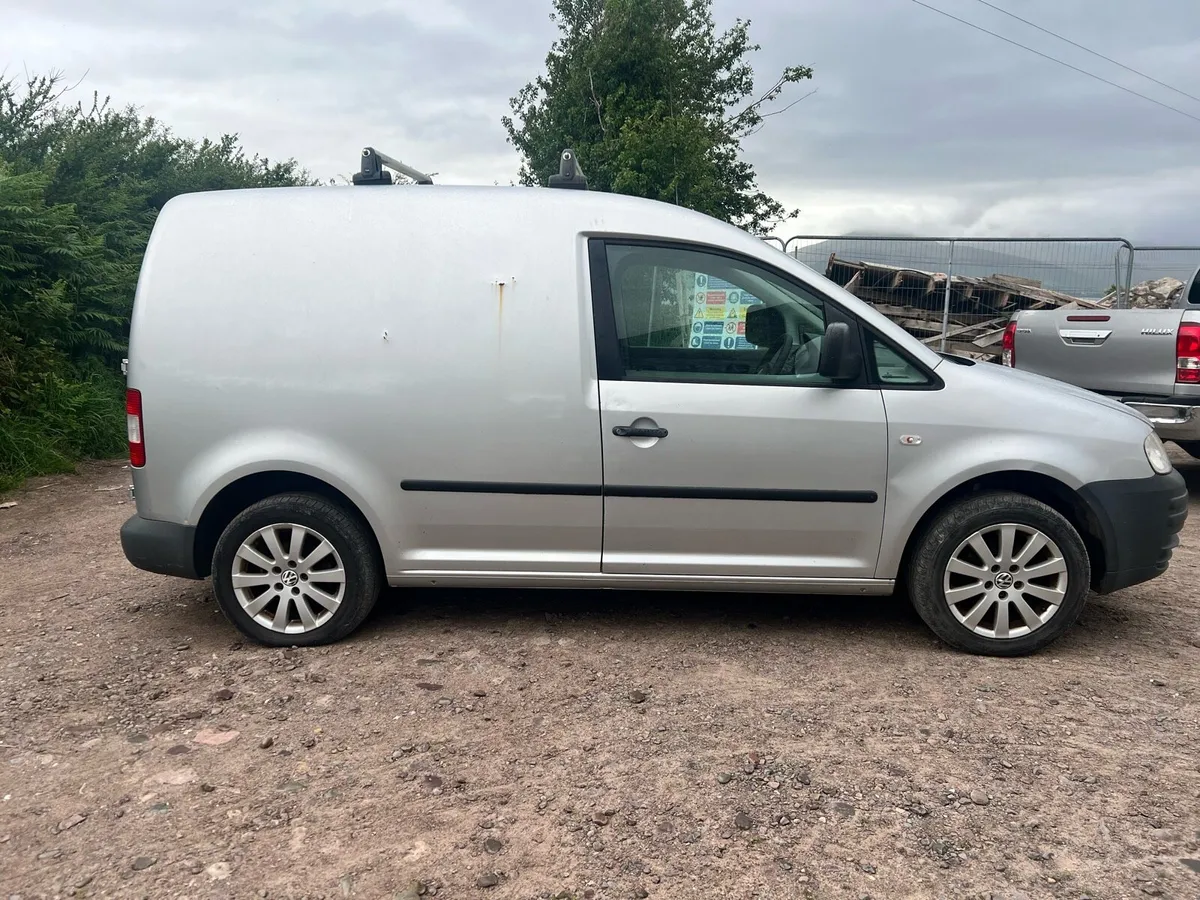 2009 VW Caddy Van - Image 3