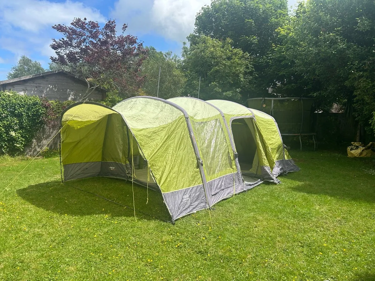 Vango Capri 600XL Family Tent
