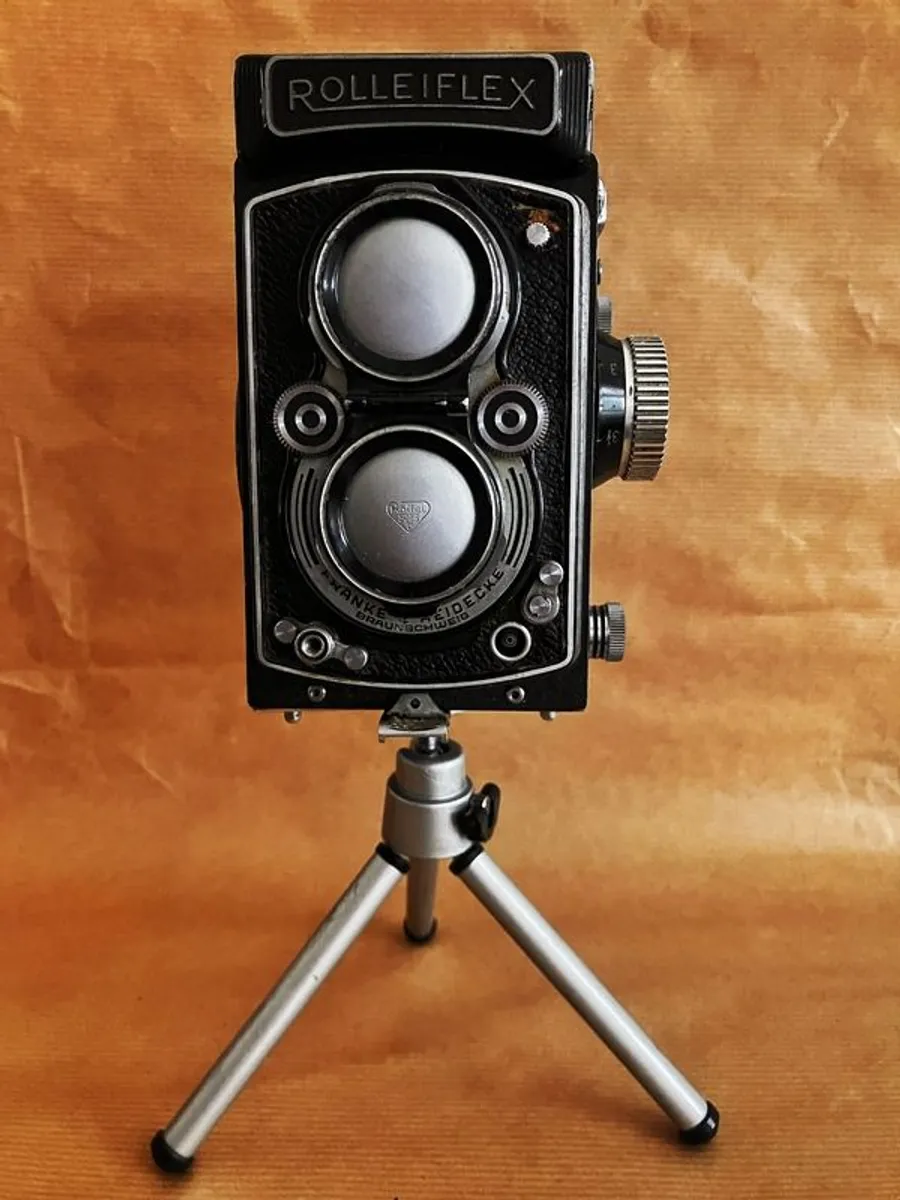 Rolleiflex 3.5A MX Type 2 Automat 4 TLR Film Camera Schneider Lens - Image 1
