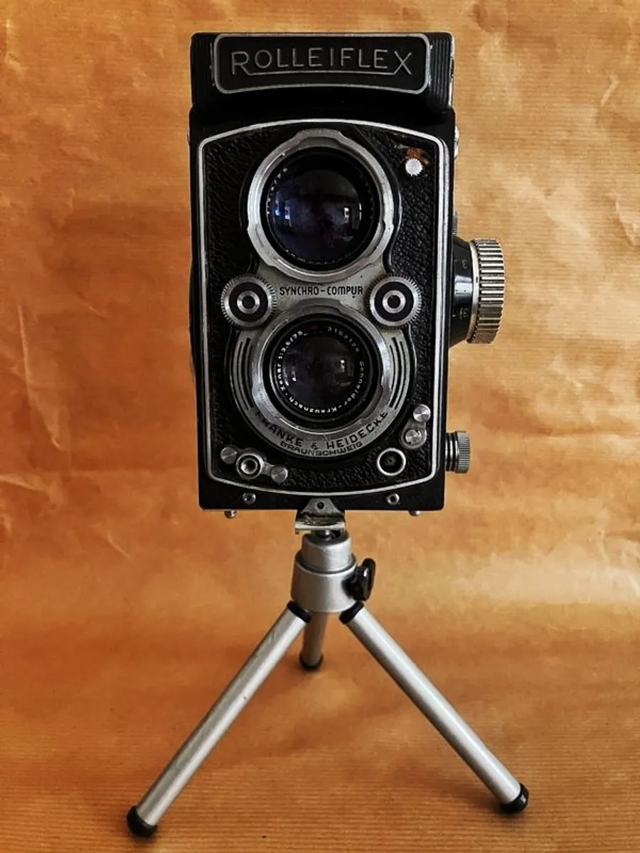 Rolleiflex 3.5A MX Type 2 Automat 4 TLR Film Camera Schneider Lens - Image 2