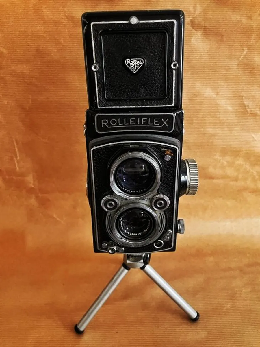 Rolleiflex 3.5A MX Type 2 Automat 4 TLR Film Camera Schneider Lens - Image 3