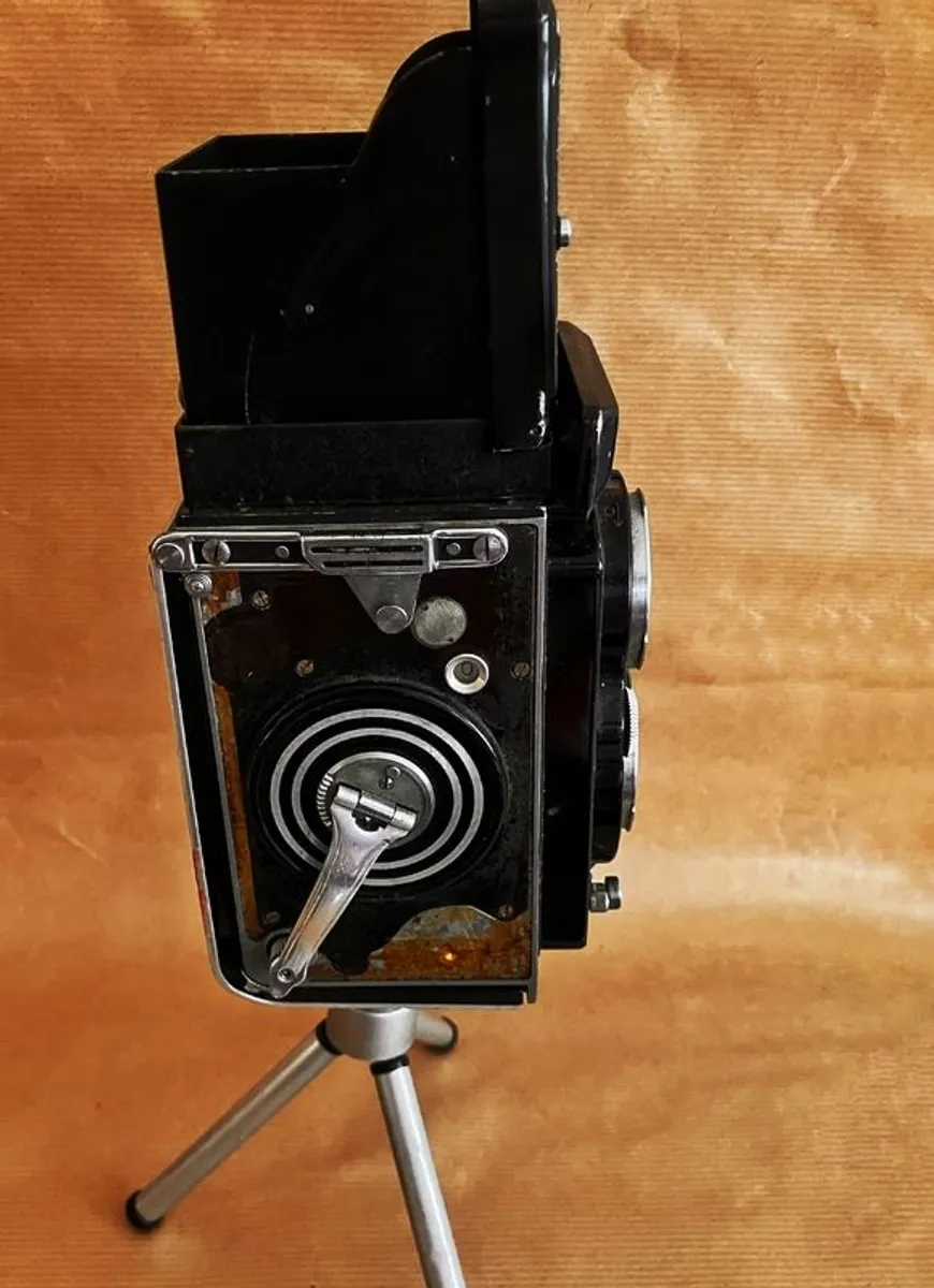 Rolleiflex 3.5A MX Type 2 Automat 4 TLR Film Camera Schneider Lens - Image 4