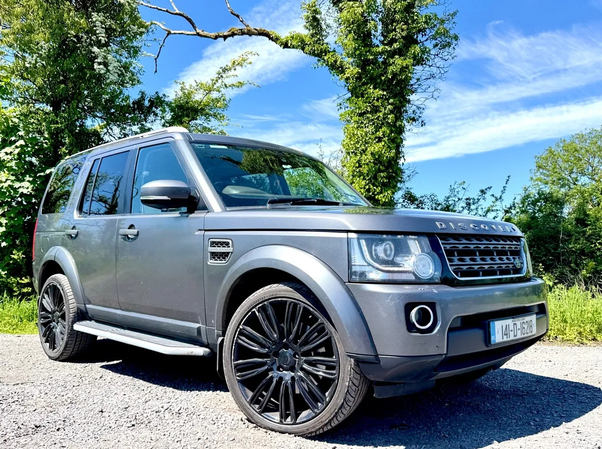 2014 Land Rover Discovery 4 3.0 TDV6 5 seat XE - Image 1