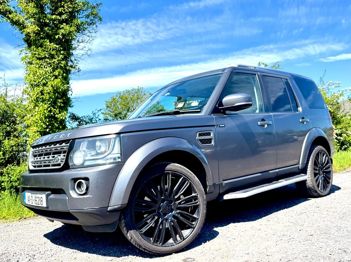 2014 Land Rover Discovery 4 3.0 TDV6 5 seat XE - Image 2