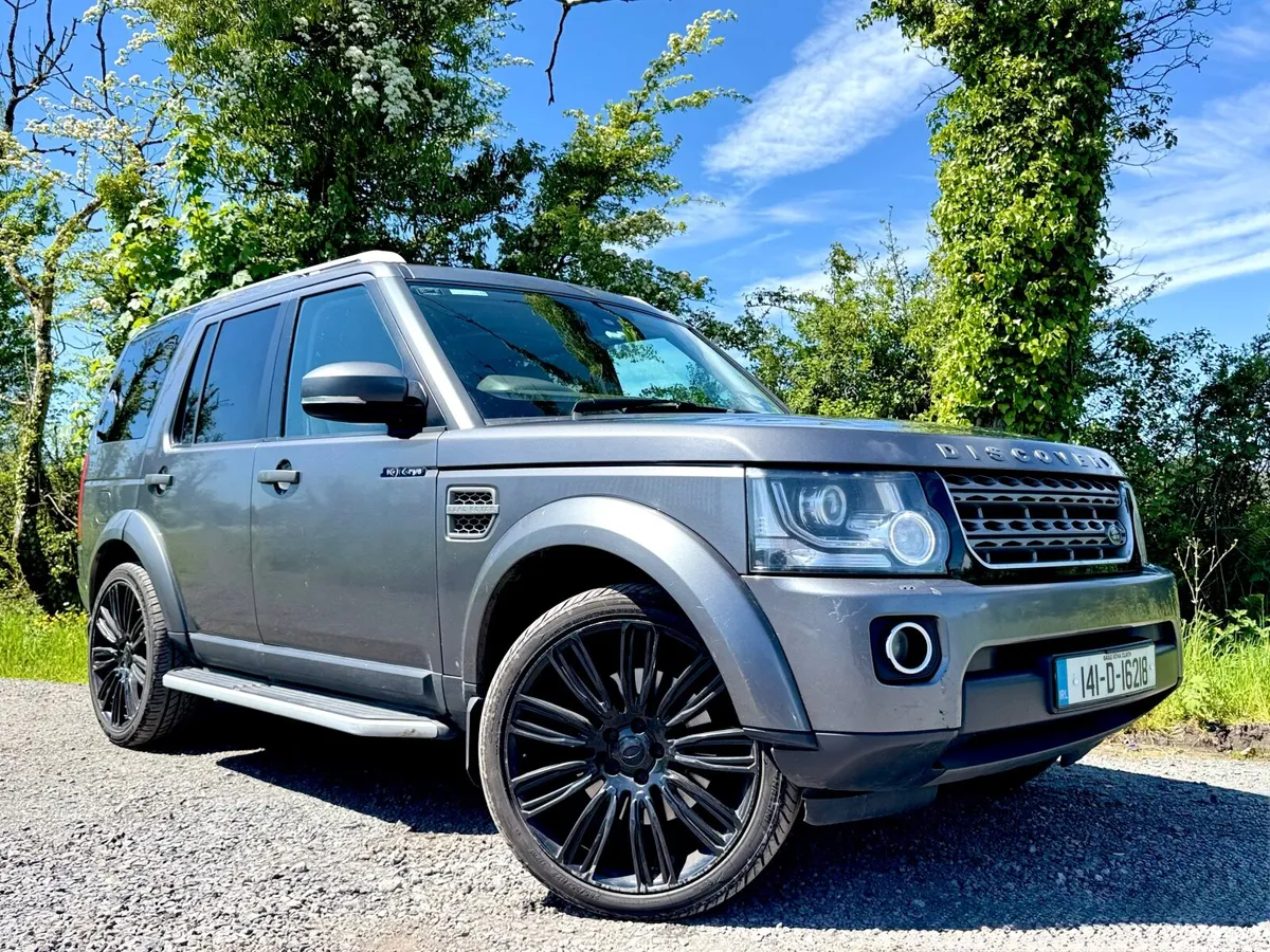 2014 Land Rover Discovery 4 3.0 TDV6 5 seat XE - Image 3