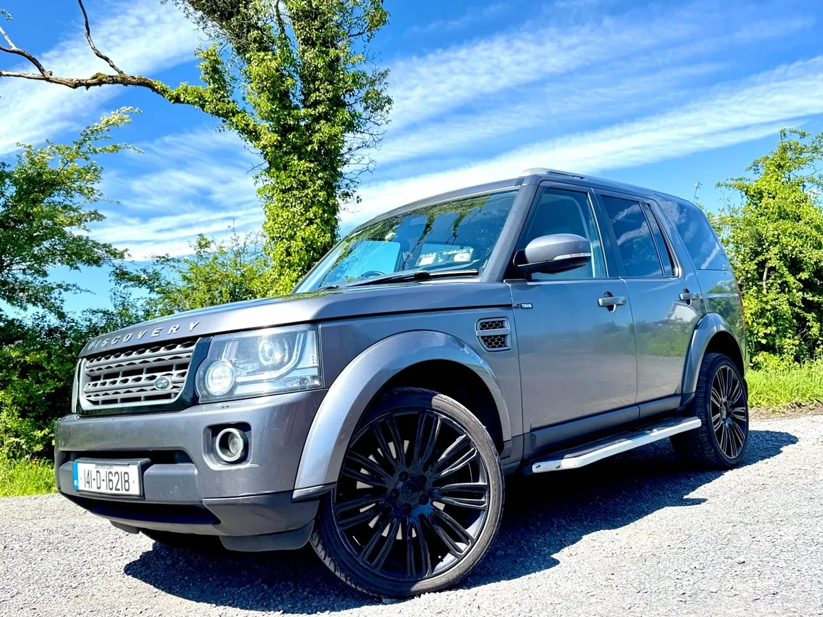 2014 Land Rover Discovery 4 3.0 TDV6 5 seat XE - Image 4