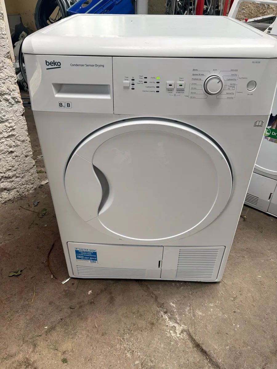Beko Condenser Dryer (Read Ad)