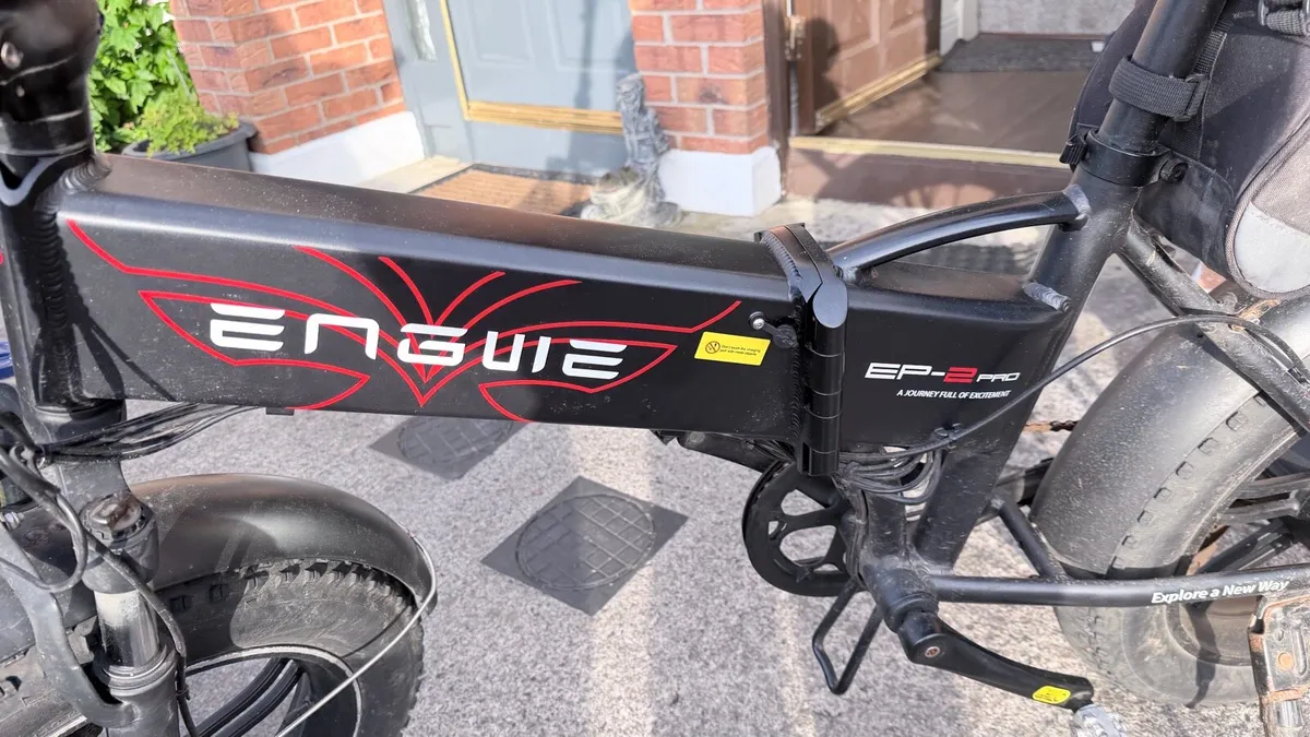 Electric bike Engwe Ep 2 Pro - Image 2