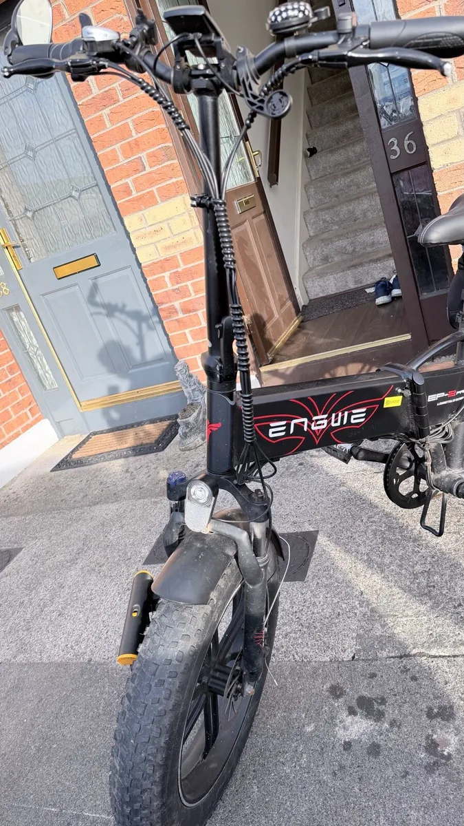 Electric bike Engwe Ep 2 Pro - Image 3
