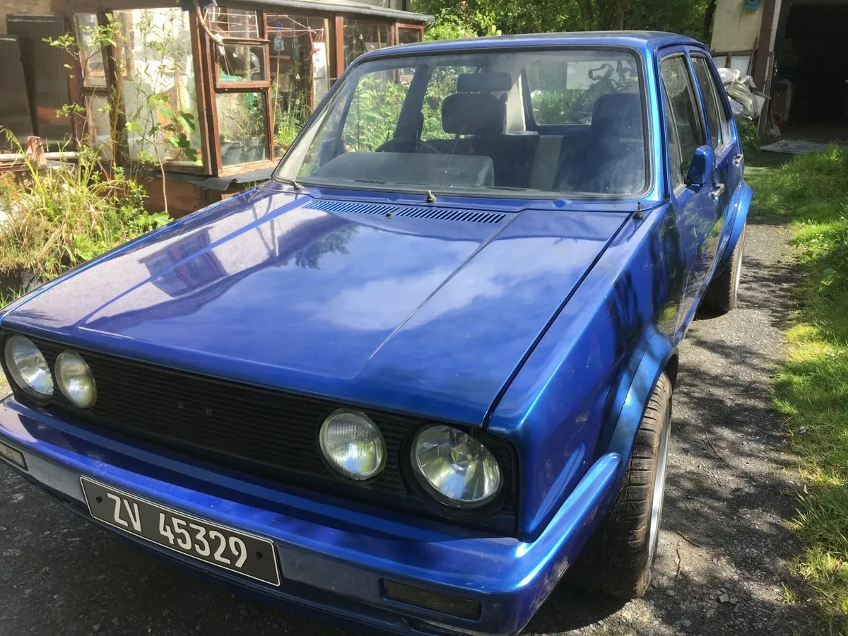 Mk1 Golf 1981 Vintage Volkswagen  / Classic car. - Image 3
