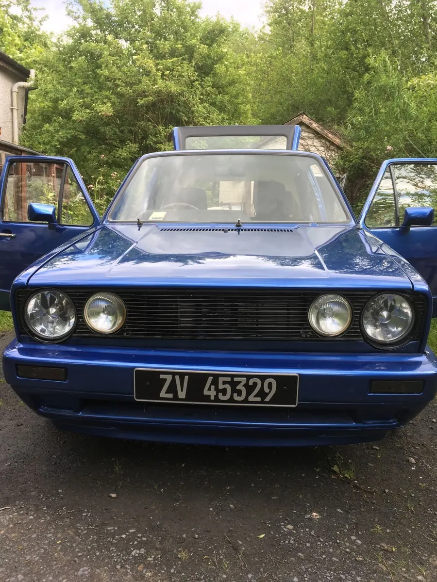 Mk1 Golf 1981 Vintage Volkswagen  / Classic car. - Image 2