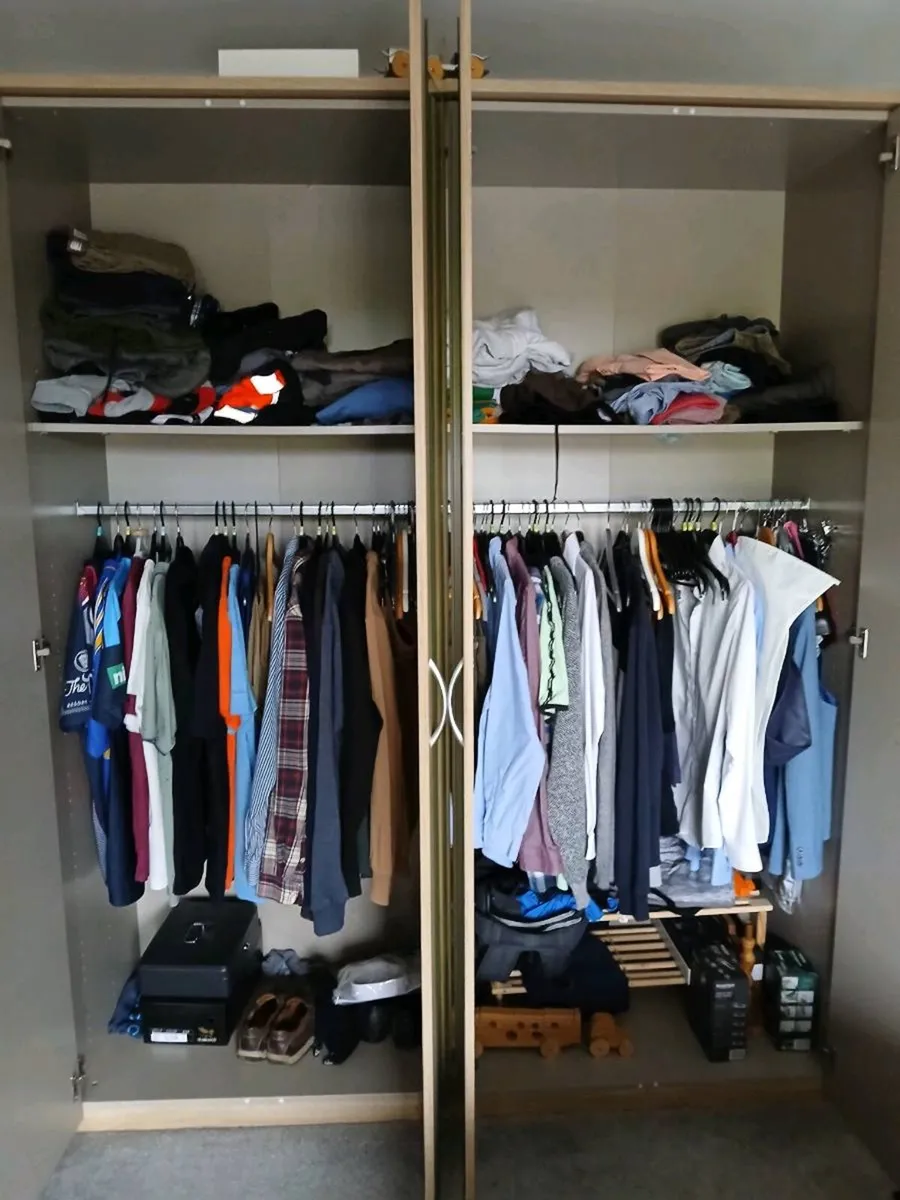 Large double sided wardrobe - Image 2