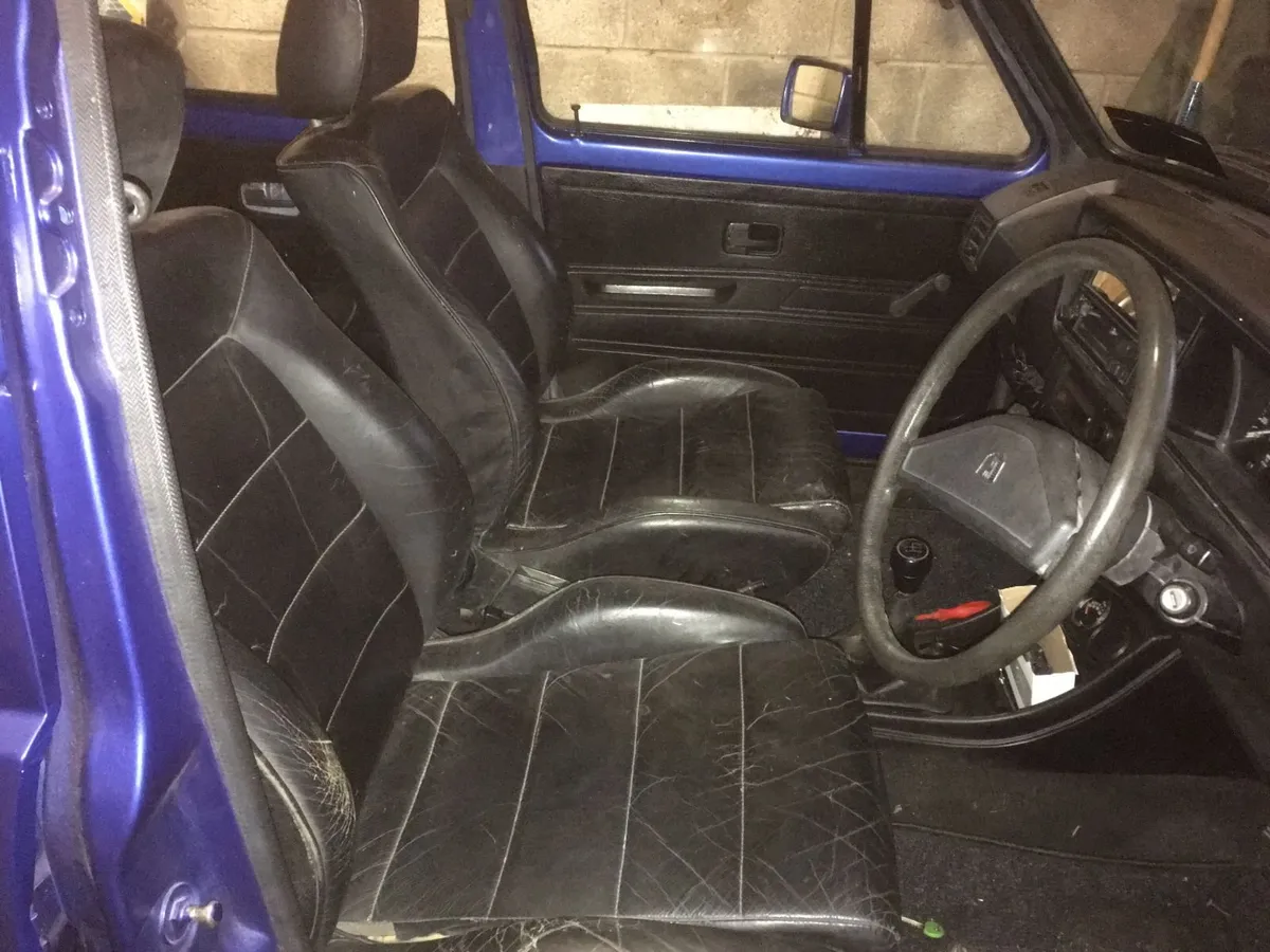 Mk1 Golf 1981 Vintage Volkswagen  / Classic car. - Image 4