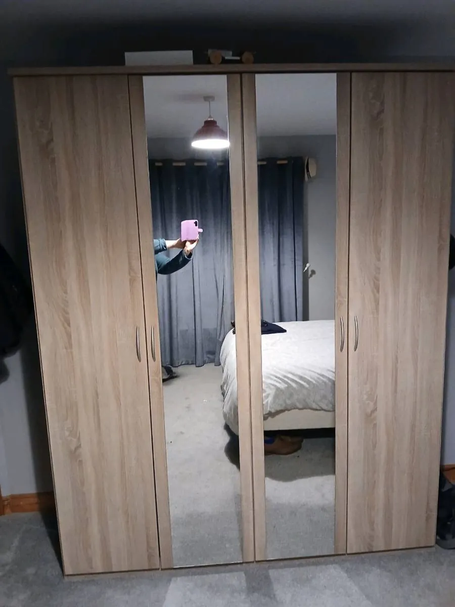 Large double sided wardrobe - Image 1