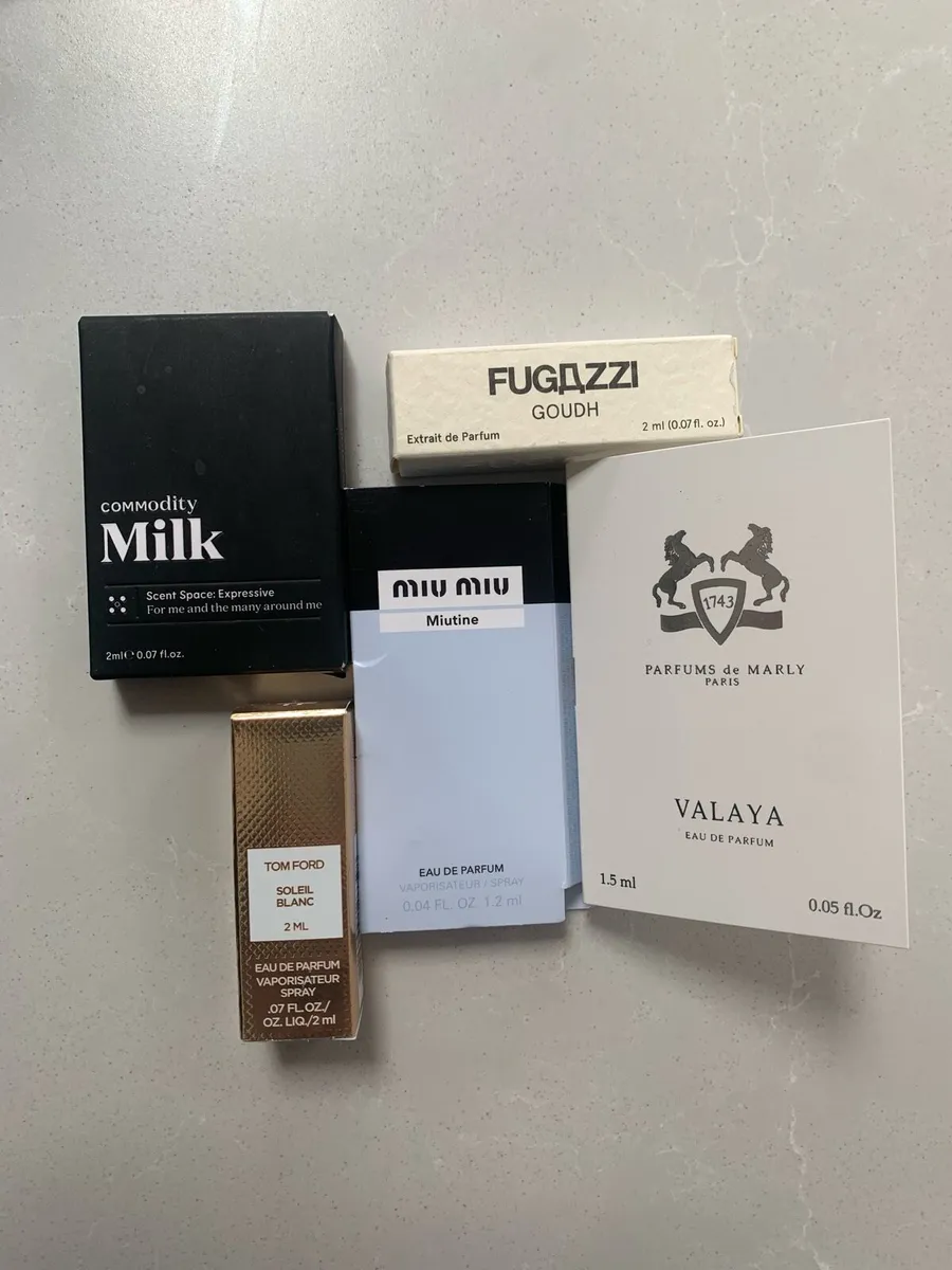 Perfume sample bundle - Image 2