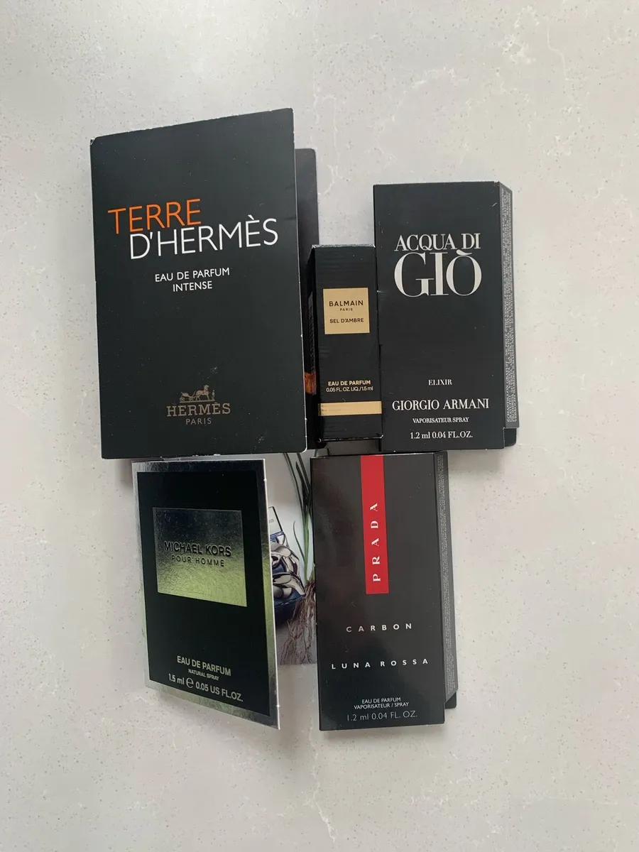 Perfume sample bundle - Image 3
