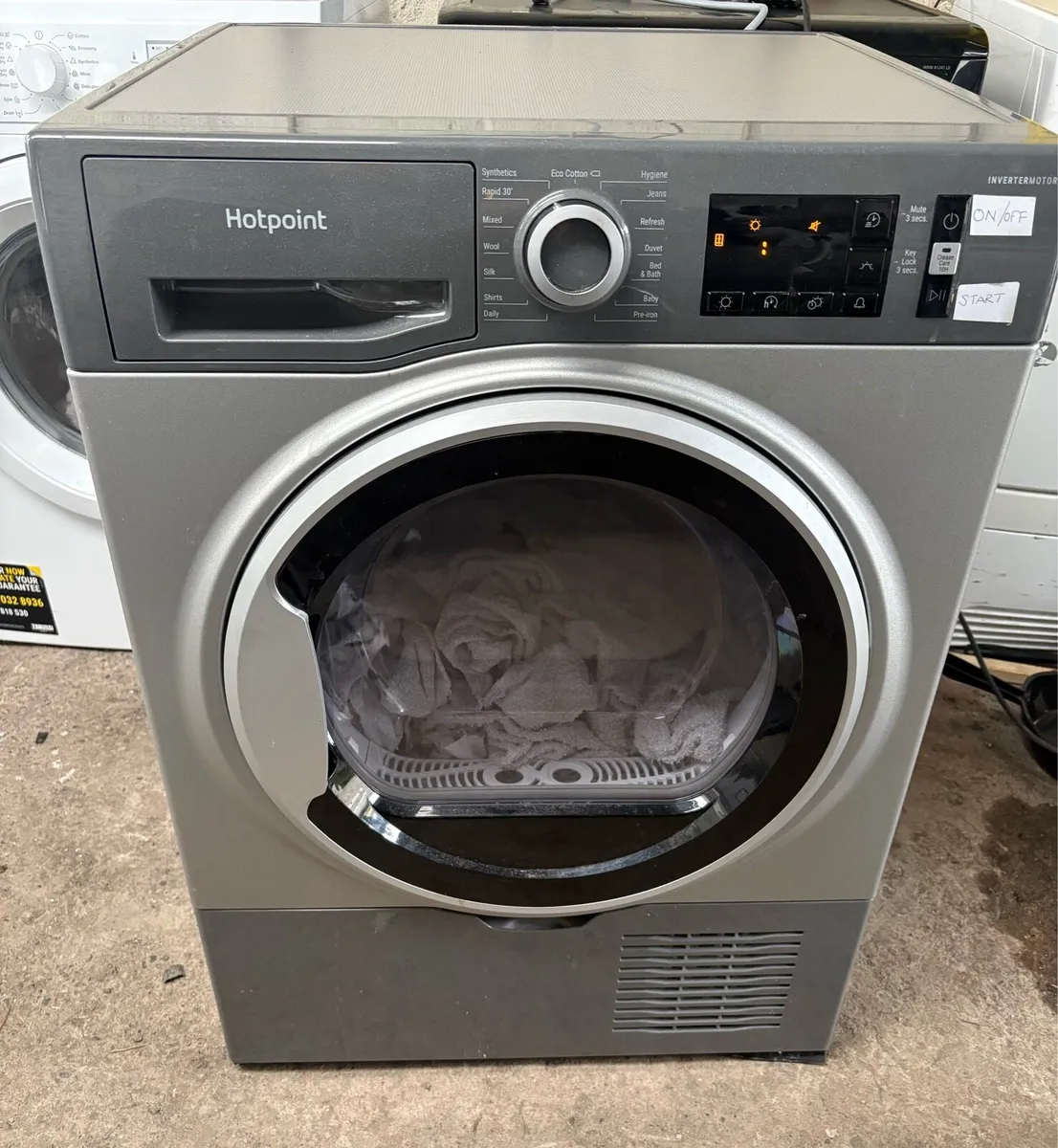Hotpoint Condenser Dryer - 8kg Drum