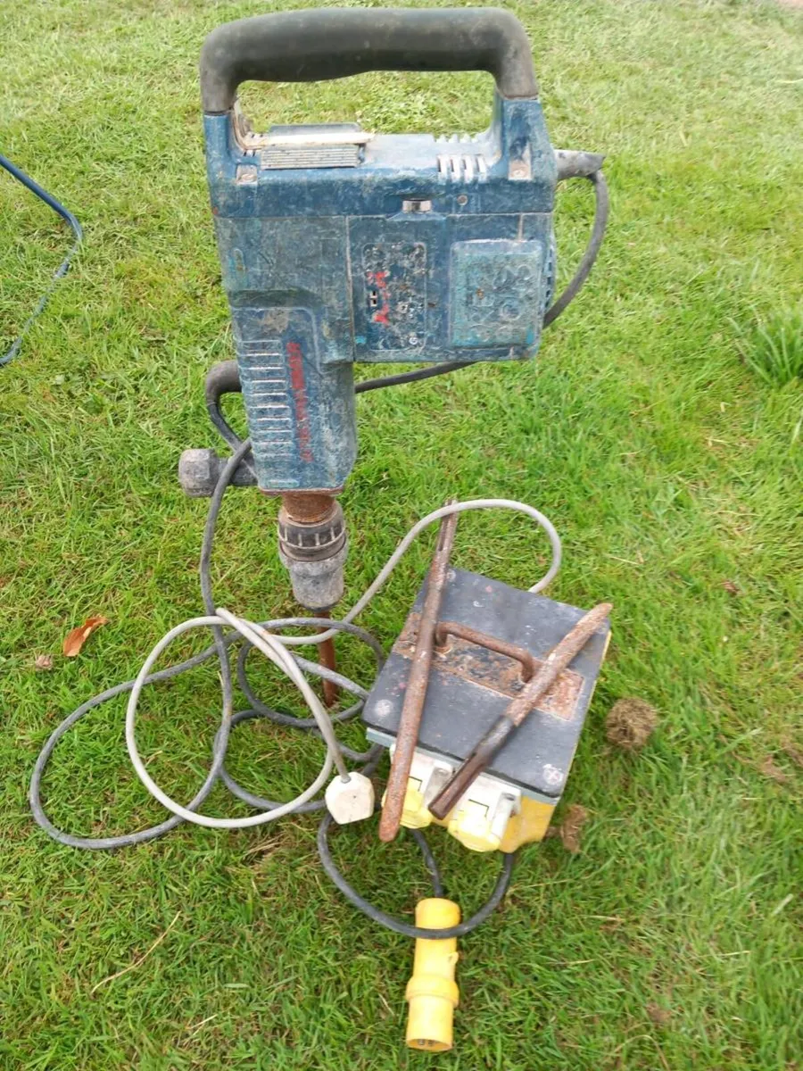 Boshhammer kango - Image 1