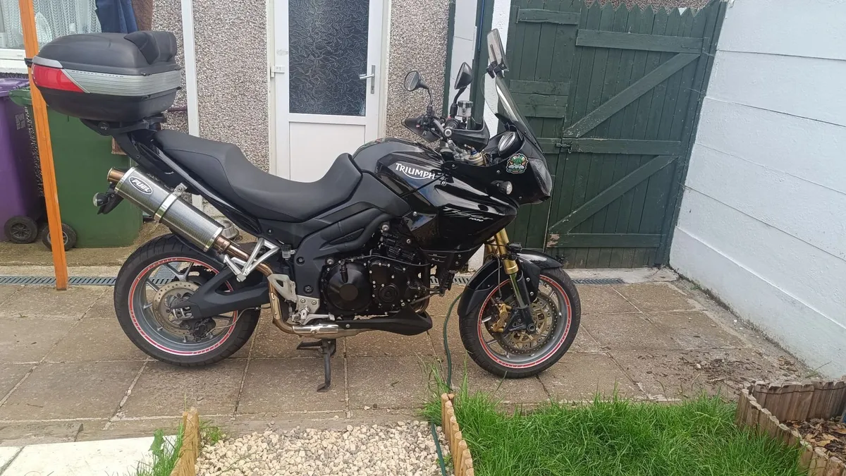 2010 Triumph Tiger 1050 - Image 2
