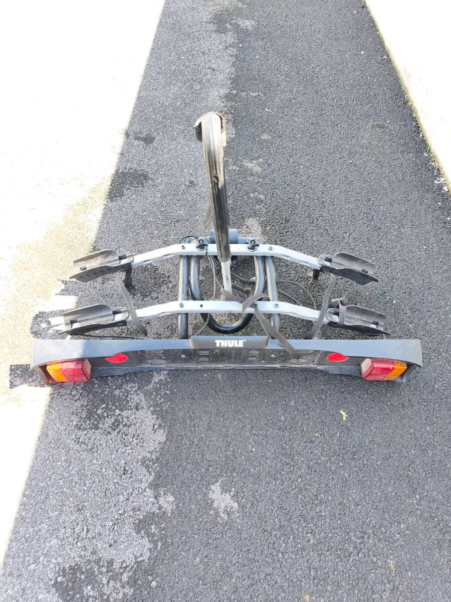 Thule bike rack - Image 1
