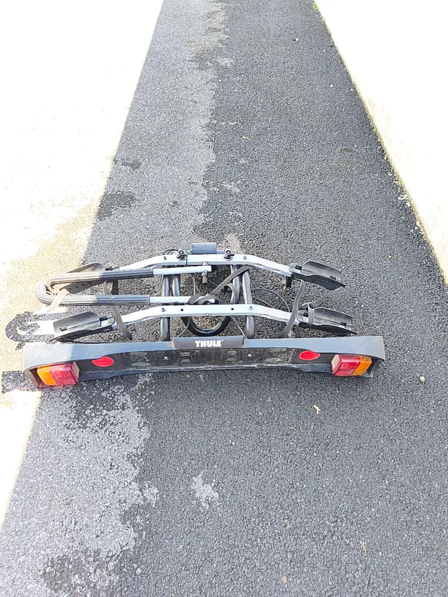 Thule bike rack - Image 2