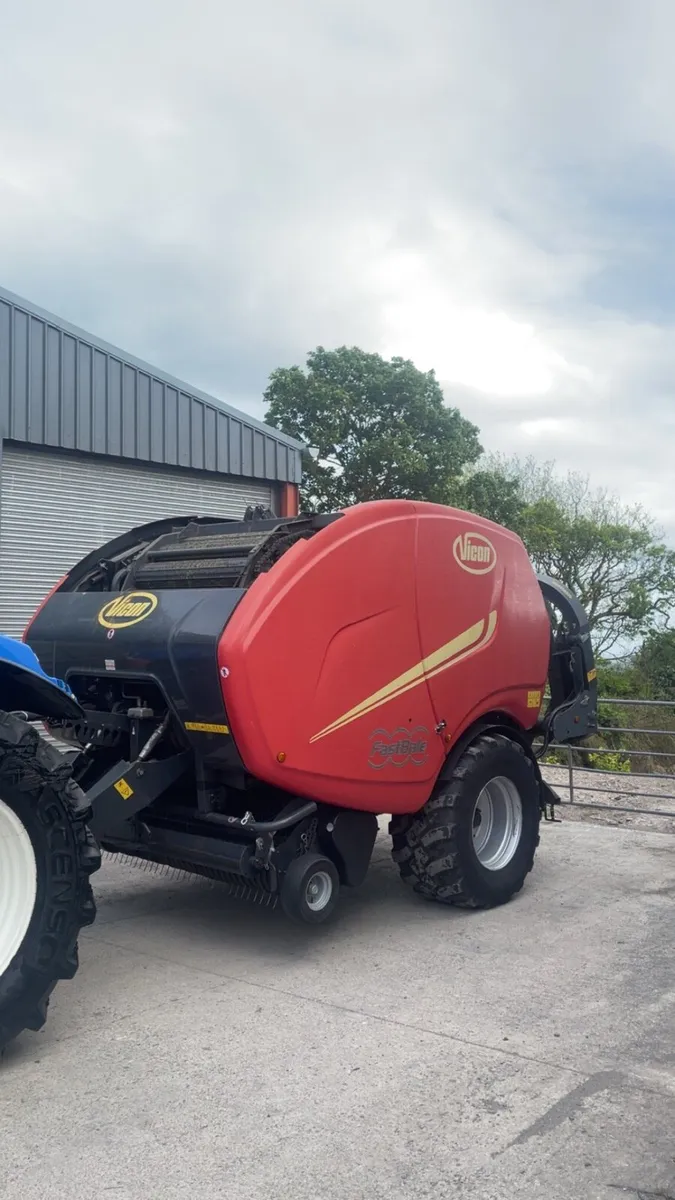 2018 Vicon fastbale-31.9k bales - Image 2