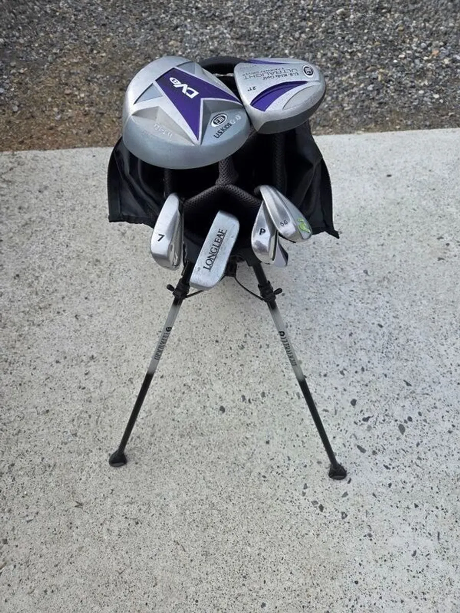 US Kids Golf 54 Inch Set - Image 1