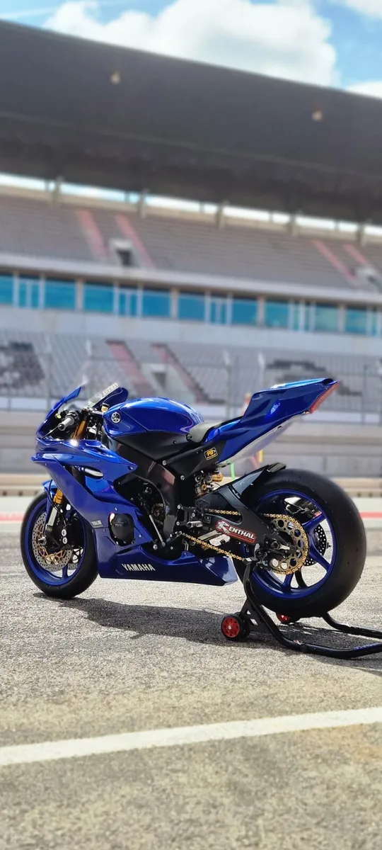 YAMAHA R6 RACE/TRACKBIKE - Image 1