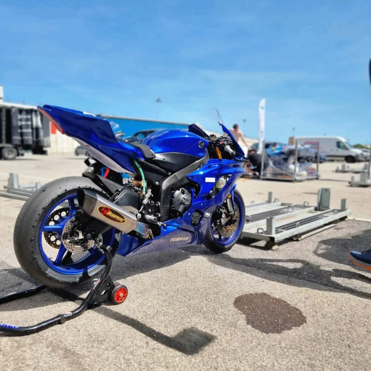 YAMAHA R6 RACE/TRACKBIKE - Image 4