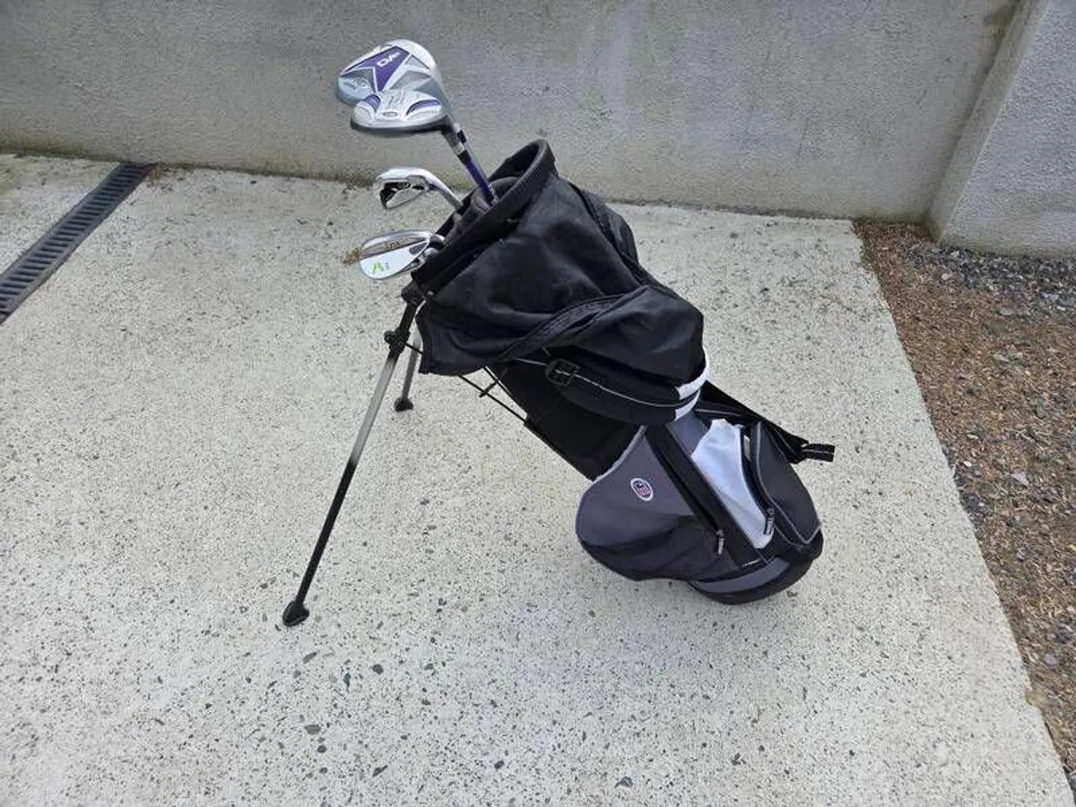 US Kids Golf 54 Inch Set - Image 2