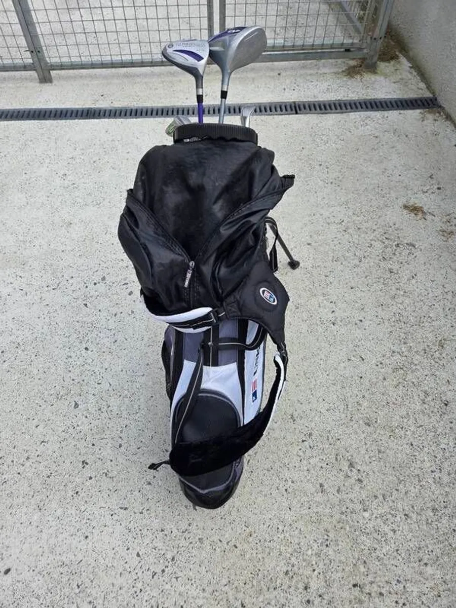 US Kids Golf 54 Inch Set - Image 3