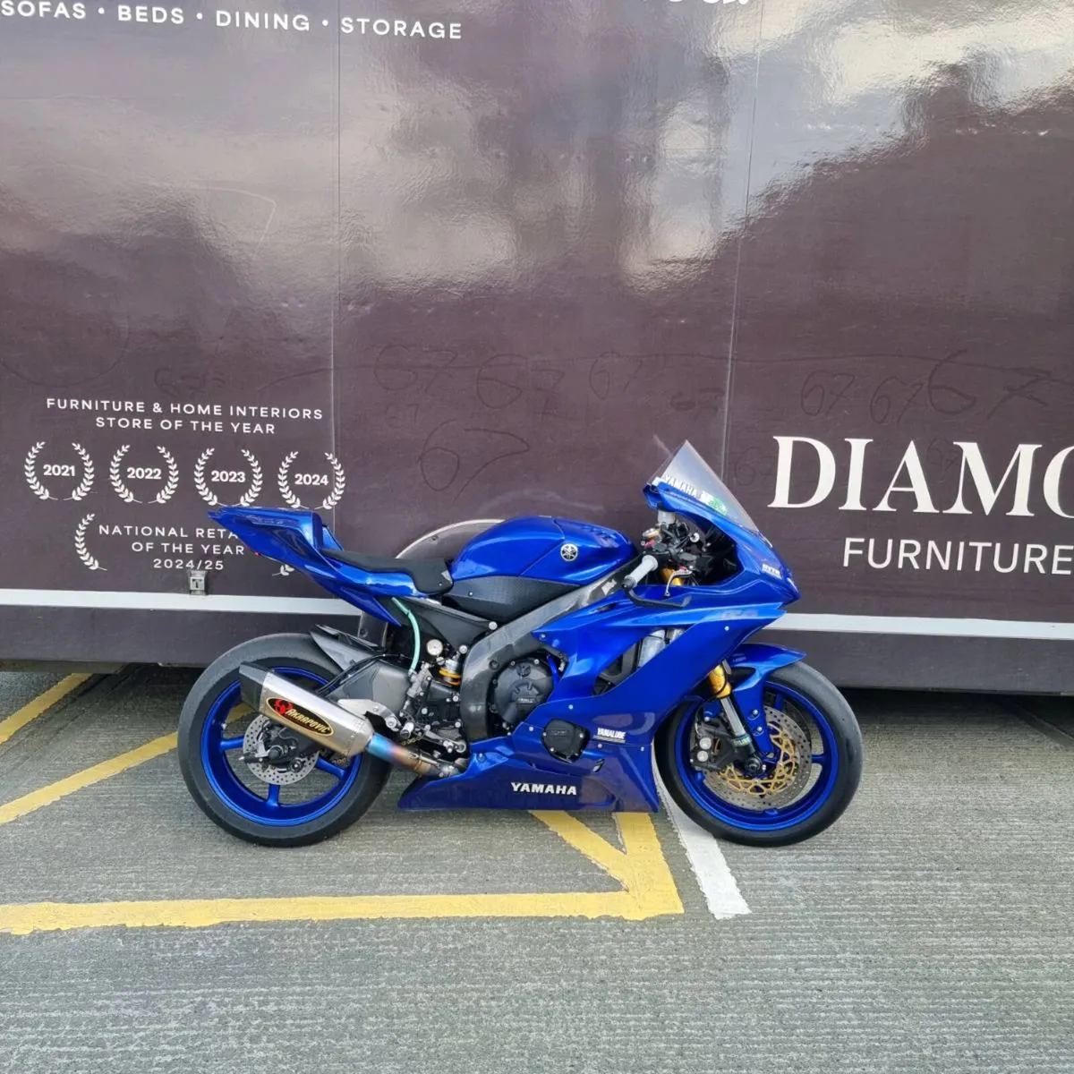 YAMAHA R6 RACE/TRACKBIKE #OFFERS# - Image 1