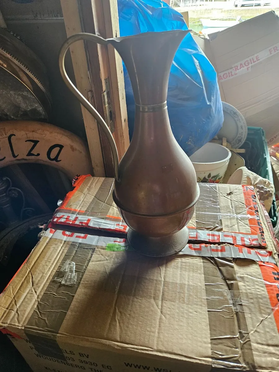 Vintage Copper Jug - Image 4