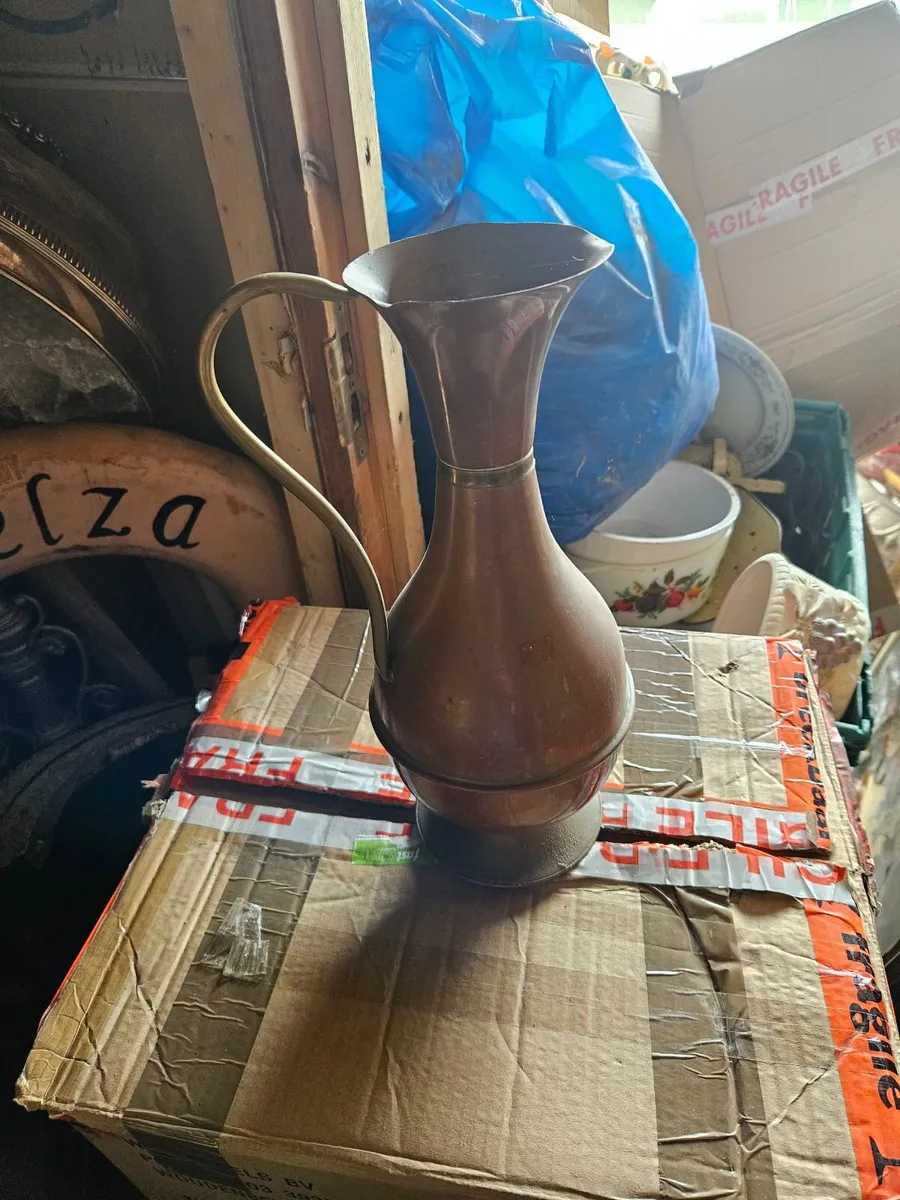 Vintage Copper Jug - Image 3