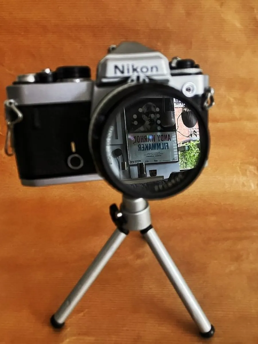 Classic Nikon FE with Nikkor 50mm f/2, Recently serviced, Serial No.4446830 - Image 2