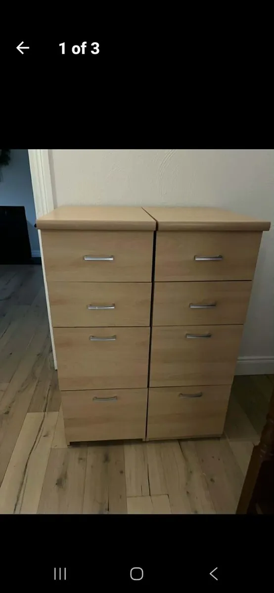2 filling cabinets 50e each - Image 4