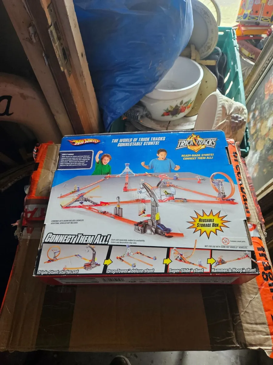 Corgi Hotwheels Race Track - Image 1