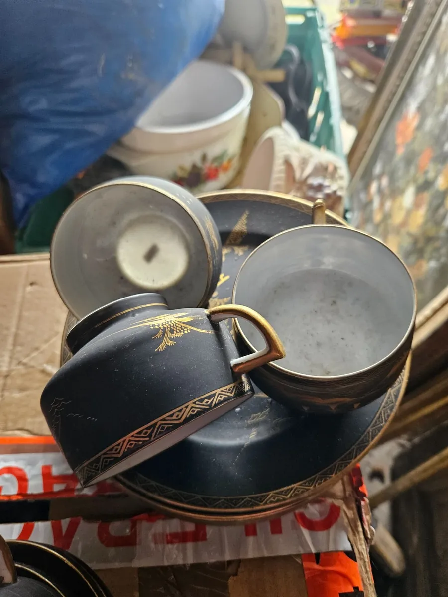 Vintage Japanese Tea Set - Image 3