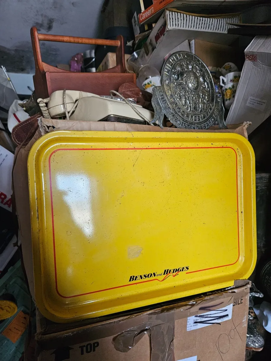 Vintage Benson & Hedges Pub Tray - Image 1