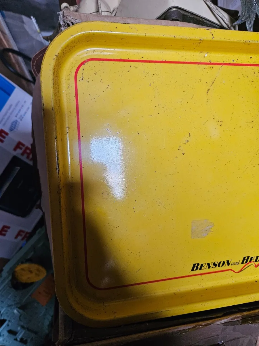 Vintage Benson & Hedges Pub Tray - Image 3