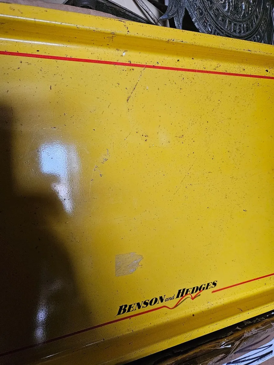 Vintage Benson & Hedges Pub Tray - Image 4