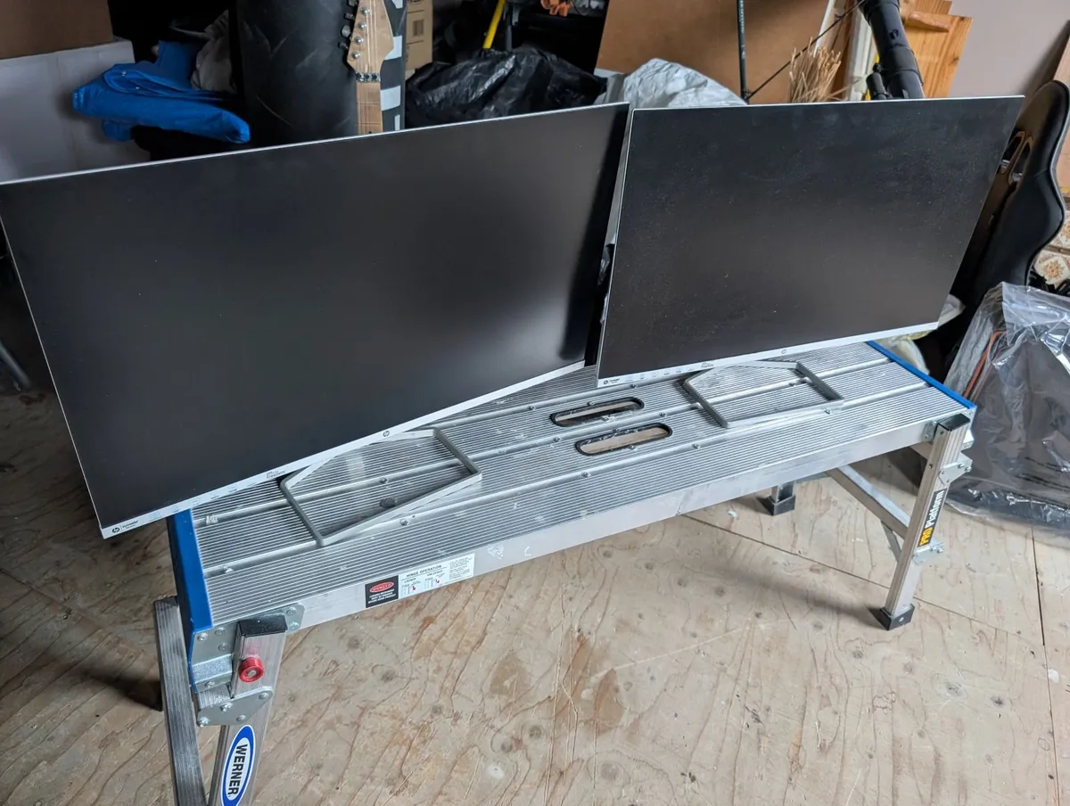 HP M27fwa monitors - Image 2